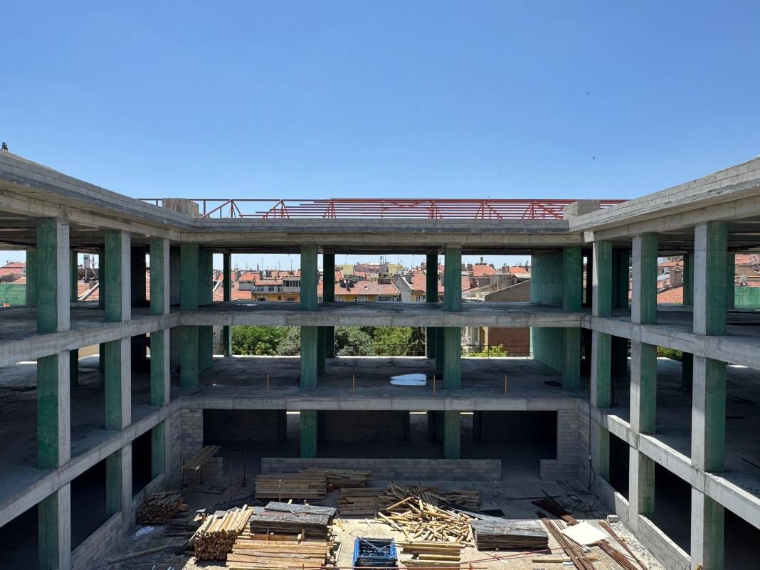 Konya’nın 71 yıllık mirası, 200 yıllık hizmet için yeniden doğuyor 8